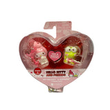 PACK X2 FIGURAS SAN VALENTIN ASST HELLO KITTY AND FRIENDS