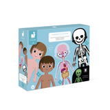 PUZZLE EDUCATIF-CORPS HUMAIN 50-75-100P