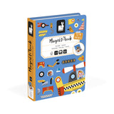 Libro magnético Bólidos