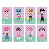 MAGNETI'BOOK - GIRL'S COSTUMES