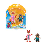 PACK X2 FIGURAS DUO DETECTIVES ZOOTOPIA