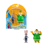 PACK X2 FIGURAS DUO DETECTIVES ZOOTOPIA