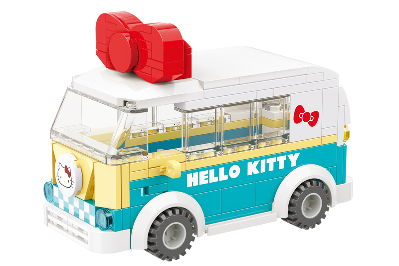 KEEPPLEY KELLO KITTY MINI BUS