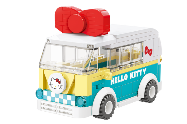 KEEPPLEY KELLO KITTY MINI BUS