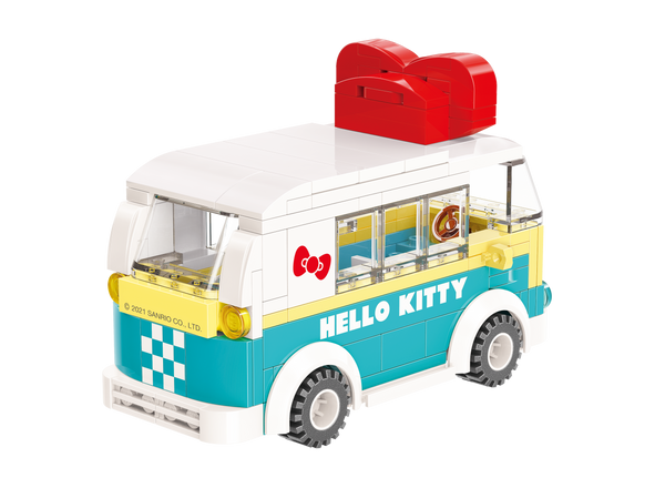 KEEPPLEY KELLO KITTY MINI BUS