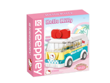 KEEPPLEY KELLO KITTY MINI BUS