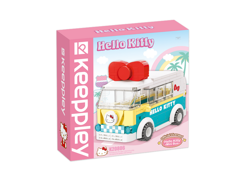 KEEPPLEY KELLO KITTY MINI BUS