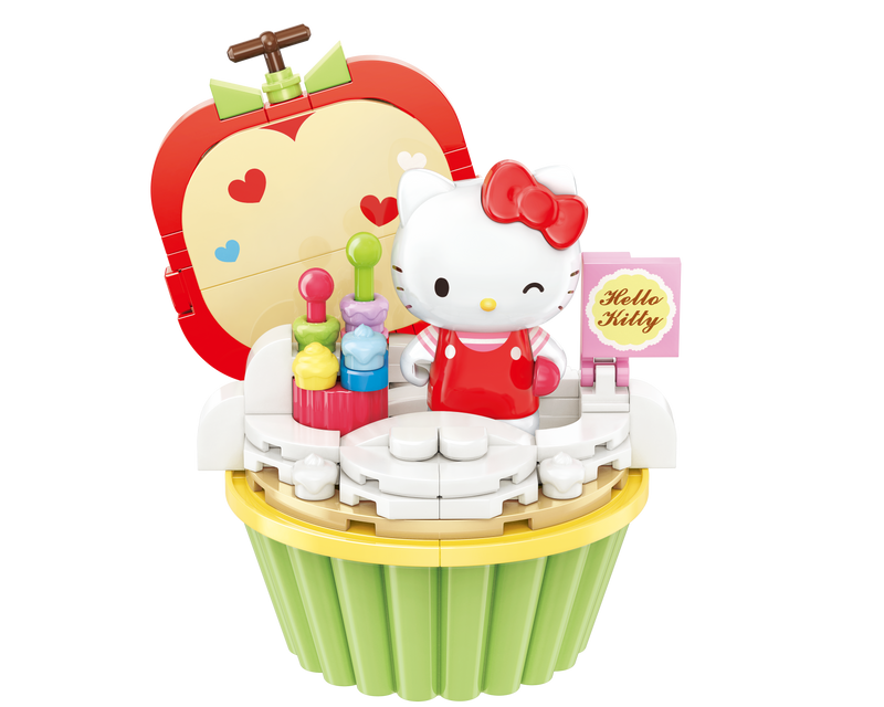 KEEPPLEY CUPCAKE HELLO KITTY