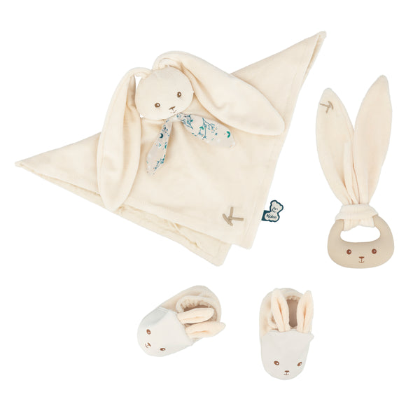 1ER CAJA REGALO NACIMIENTO CREMA