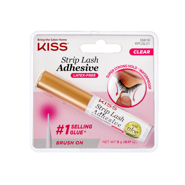 Kiss 24hr Strip Eyelash Adhesive- Clear