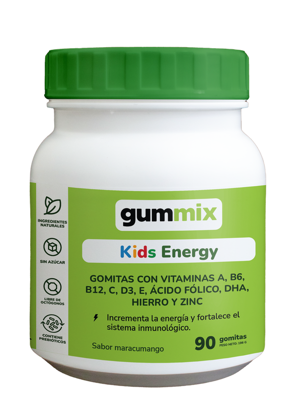 GUMMIX KIDS ENERGY MULTIVITAMIN x 90 UND