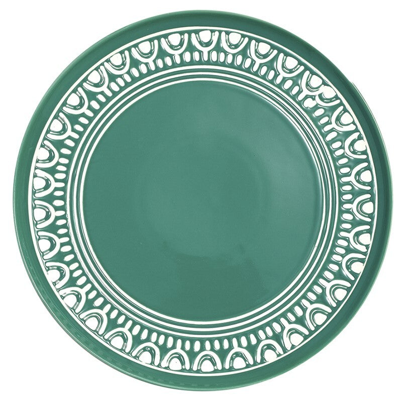 Fuente Plato De Gres Redonda Villa Verde