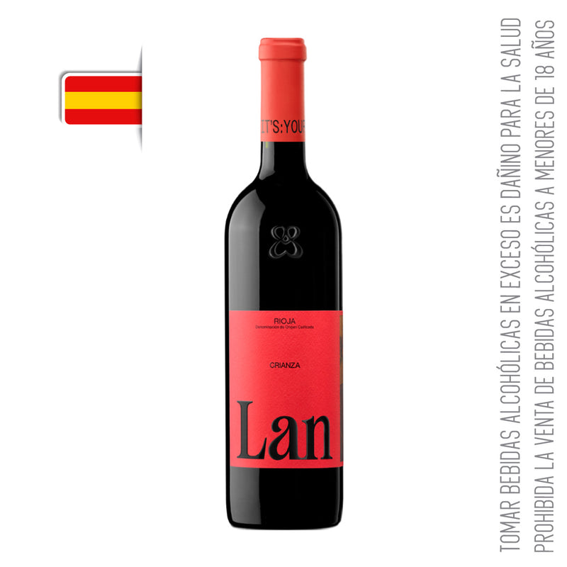 Vino Lan Crianza 750ml
