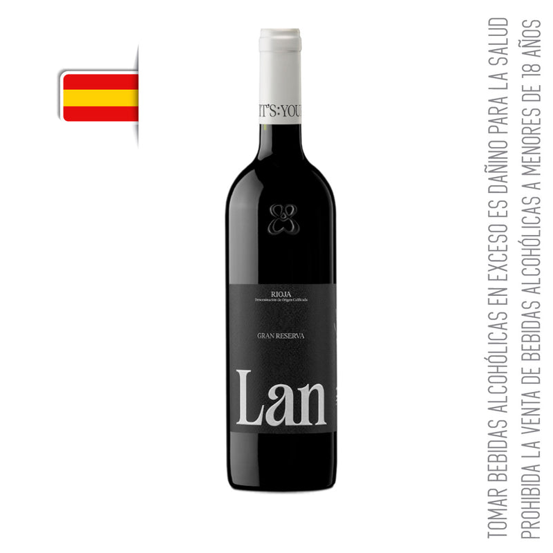 Vino Tinto Lan Gran Reserva 750ml