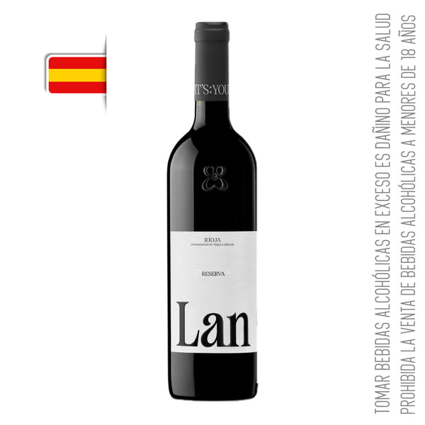 Vino Lan Reserva 750ml