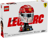 43014 SCUDERIA FERRARI HP CASCO DE CHARLES LECLERC
