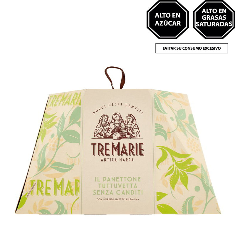Tre Marie Panettone Milanese Senza Canditi 1 kg