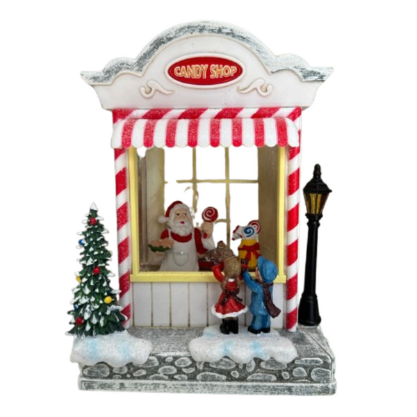 FAROL NAVIDEÑO MUSICAL