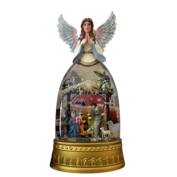 FAROL ÁNGEL MUSICAL CON NACIMIENTO