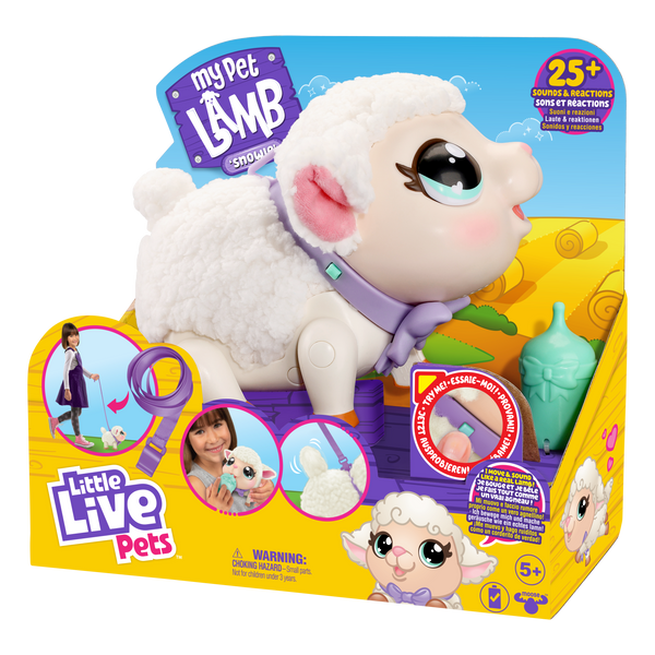 LITTLE LIVE PET OVEJA