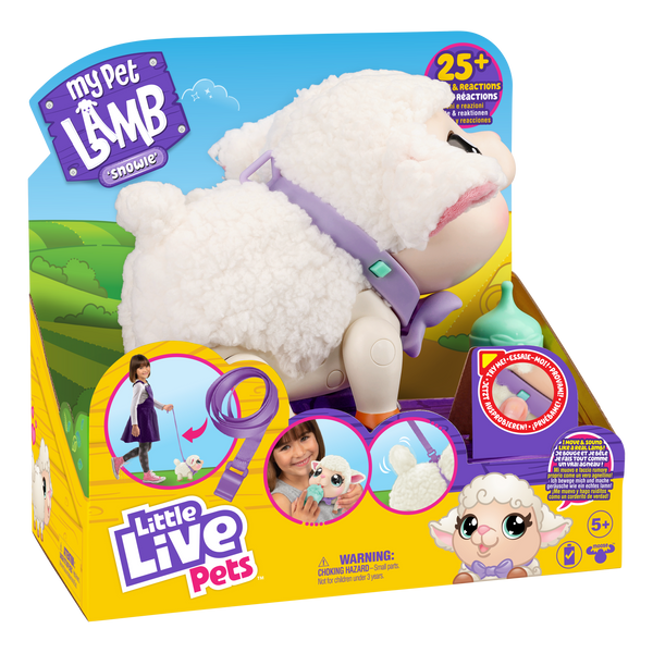 LITTLE LIVE PET OVEJA