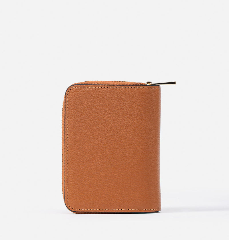 MONEDERO RENZO COSTA YELLOW BROWN LUX