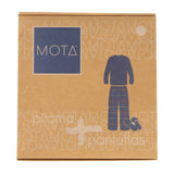 PIJAMA ALGODON MT30169 TS AZUL