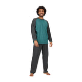 PIJAMA ALGODON MT30178 TM GRIS MARENGO