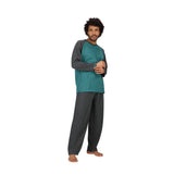 PIJAMA ALGODON MT30178 TM GRIS MARENGO