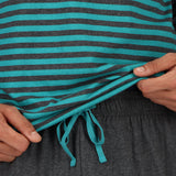 PIJAMA ALGODON MT30178 TM GRIS MARENGO