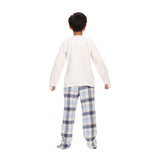 PIJAMA LARGO JUVENIL MT30199 T12 IVORY
