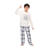 PIJAMA LARGO JUVENIL MT30199 T12 IVORY