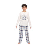 PIJAMA LARGO JUVENIL MT30199 T12 IVORY