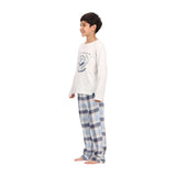 PIJAMA LARGO JUVENIL MT30199 T12 IVORY