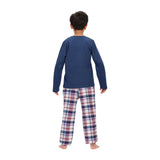 PIJAMA LARGO JUVENIL MT30201 T10 AZUL