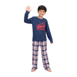 PIJAMA LARGO JUVENIL MT30201 T10 AZUL
