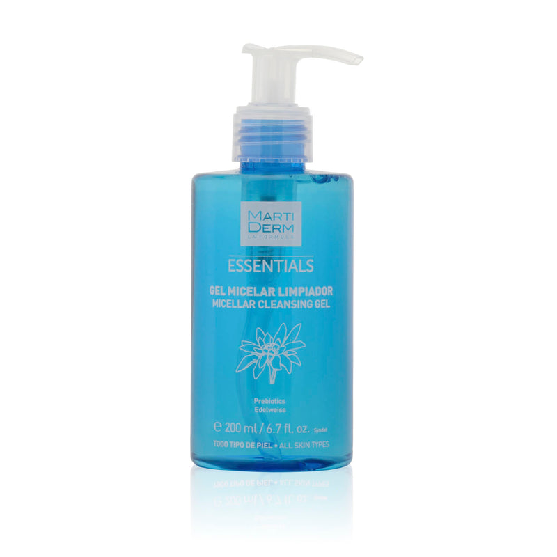 MD GEL MICELAR LIMPIADOR 200 ml