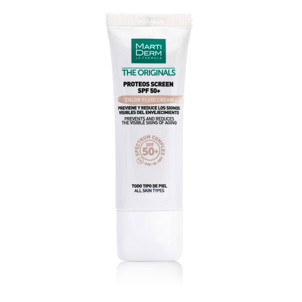MD PROTEOS SCREEN SPF50 COLOR 40 ML