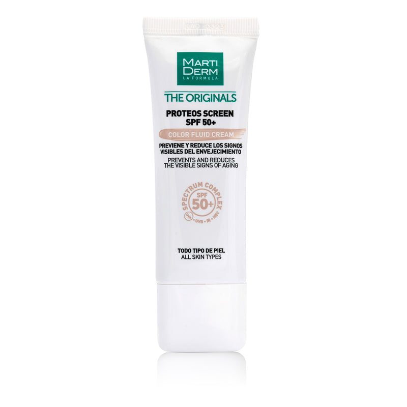 MD PROTEOS SCREEN SPF50 COLOR 40 ML