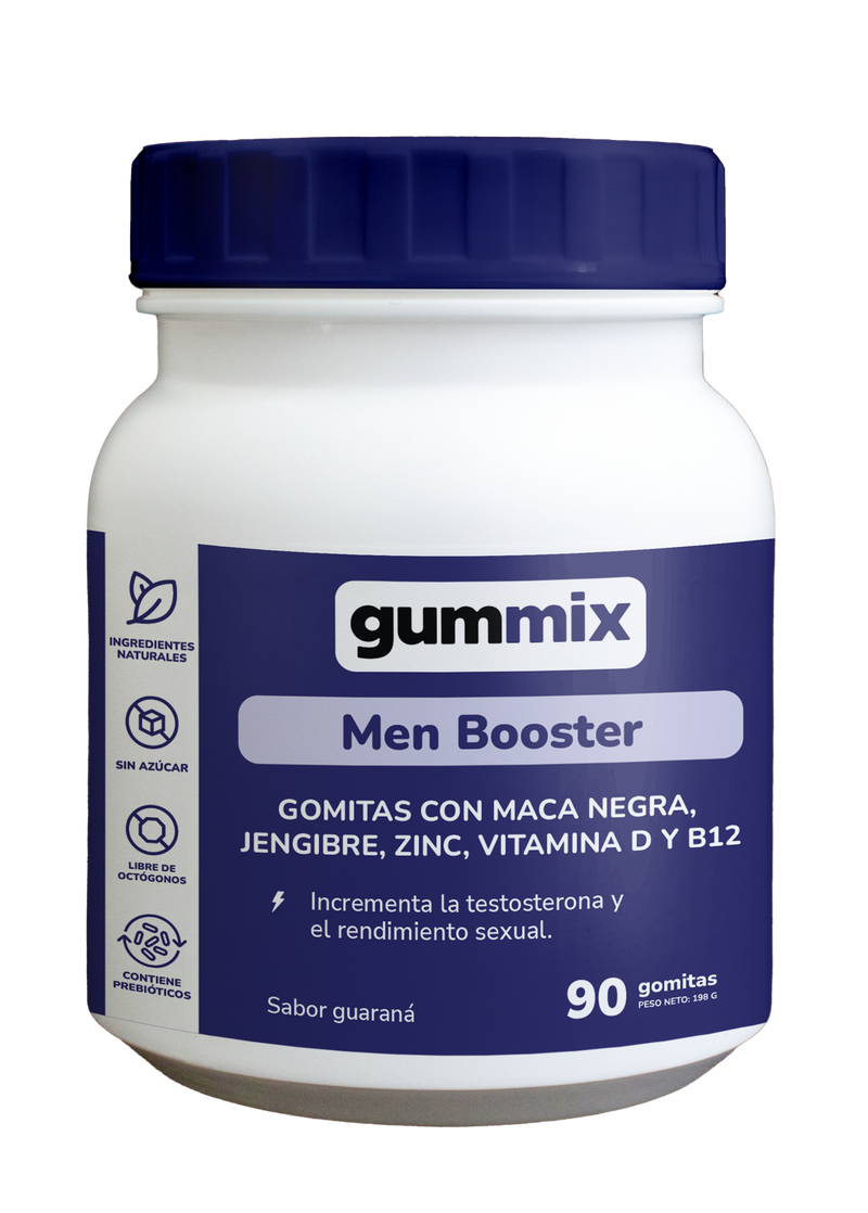 GUMMIX MEN BOOSTER x 90 UND