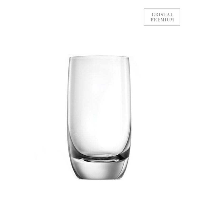 Set de Vasos Jugo San Marco 265 ml. x 6 pzs LLano