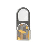 Lupa de bolsillo LED CON 3AAA Batteries incluidas