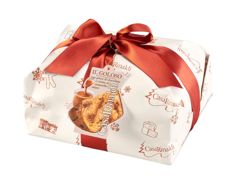 Panettone Caramelo Salato x 750gr