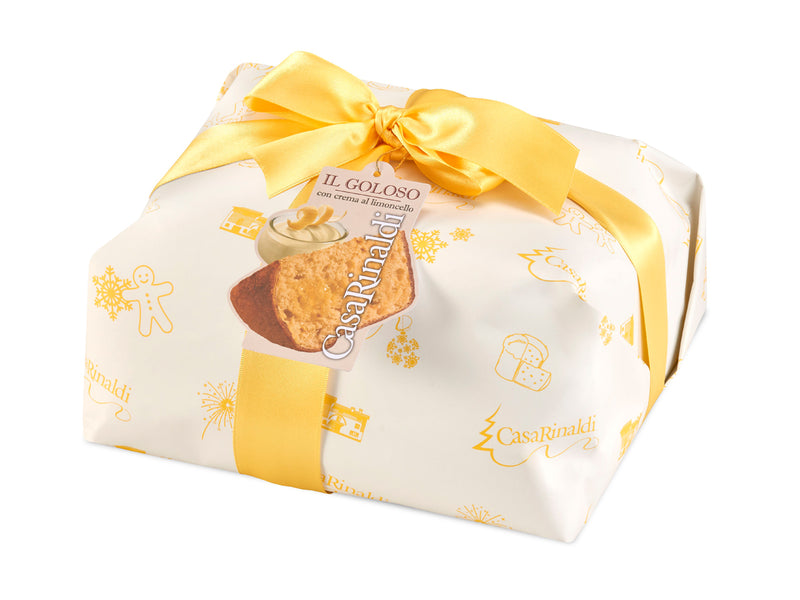 Panettone Limoncello x 750gr
