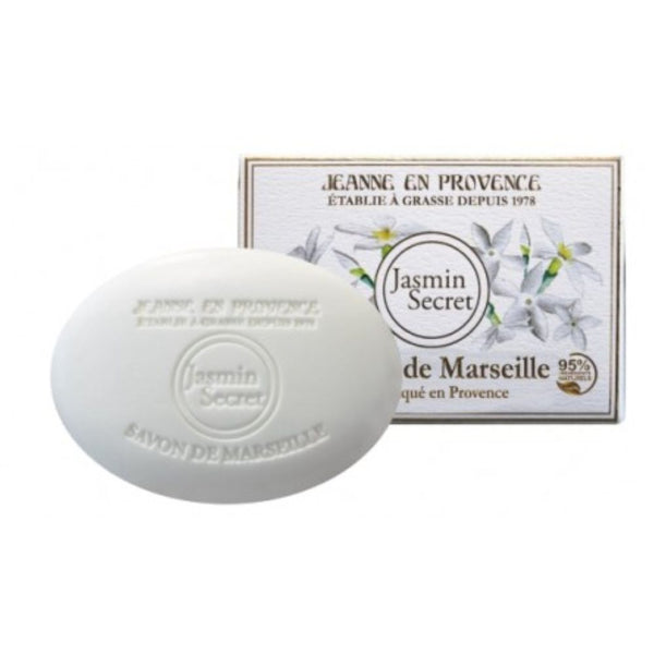 Jeanne en Provence Lbaño Jasmin Secret Soap Mujer 100 gr
