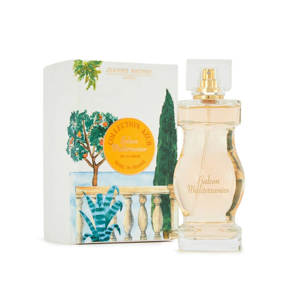 Jeanne Arthes Fragrancia French way of life Collection Azur Balcon mediterraneen Edp 100 ml