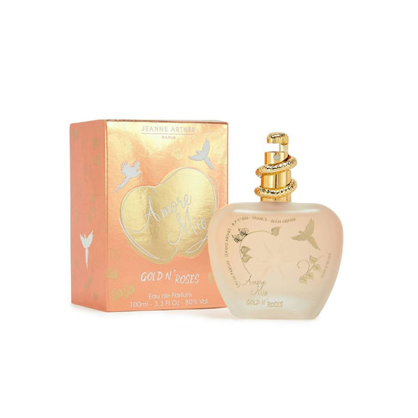 Jeanne Arthes Fragrancia Amore mío Golden Roses Edp 100 ml