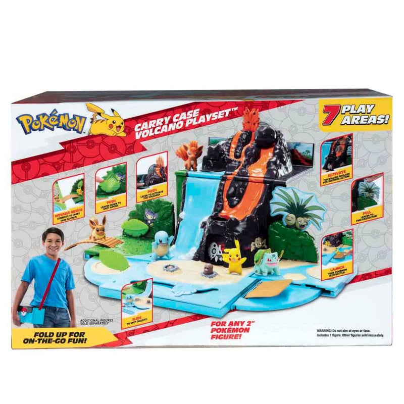 Pokemon SET DE JUEGO AVENTURA VOLCANICA POKEMON