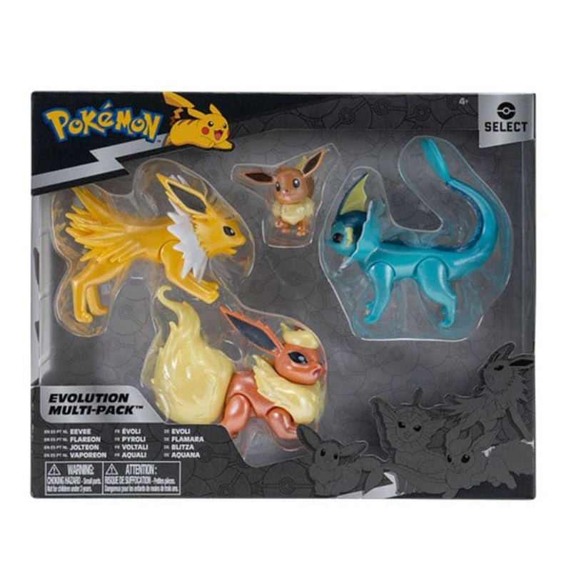 Pokemon MULTIPACK EVOLUCION X4 Figuras