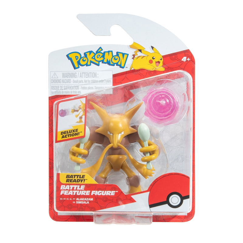 Pokemon Figura De Batalla Pokemon 12 Cm